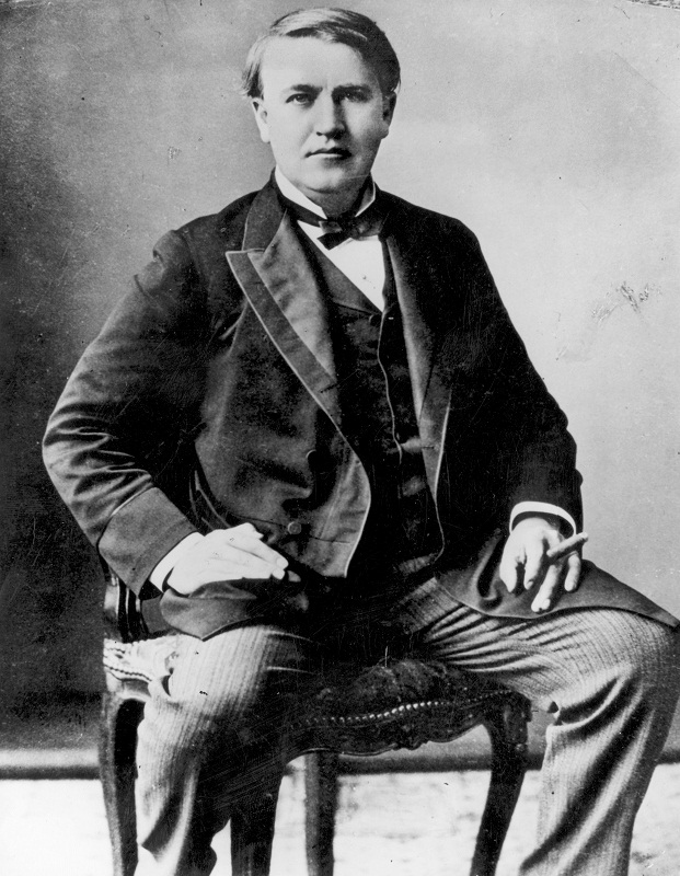 Томас Эдисон 1890 год фото